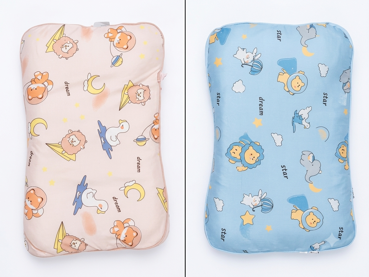 Luvizora™ Ergonomic Pillow for Children - Support for Proper Posture