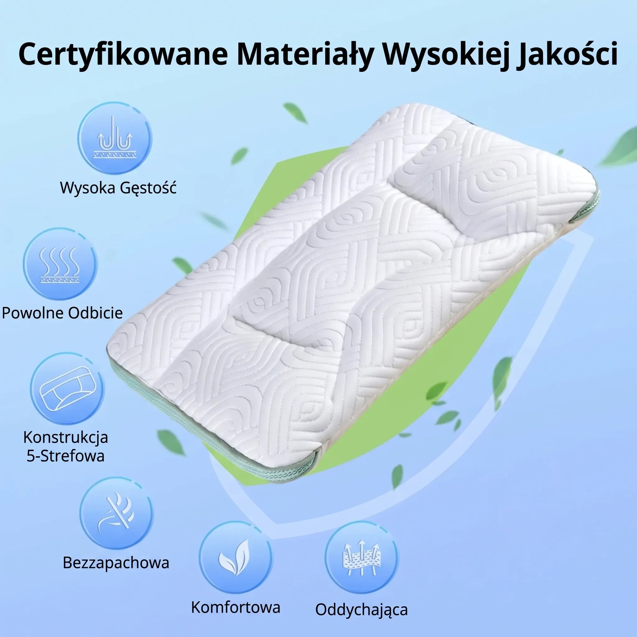 Luvizora™ Ergonomic Pillow for Children - Support for Proper Posture