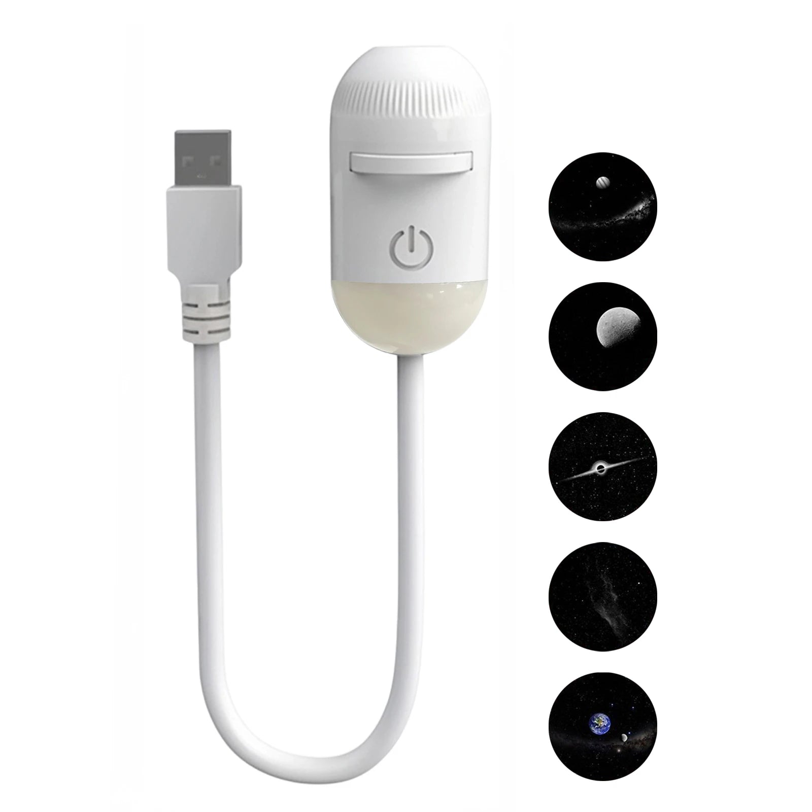 Mini Projektor Gwiazd Galaktyka LED Lampka
